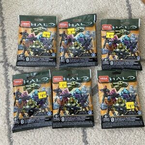 Halo mega construx mystery packs
